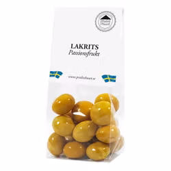 Lakritskulor - PASSIONSFRUKT 100g (x 10st)