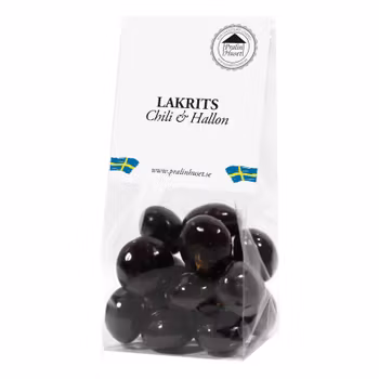 Lakritskulor - CHILI HALLON 100g (x 10st)