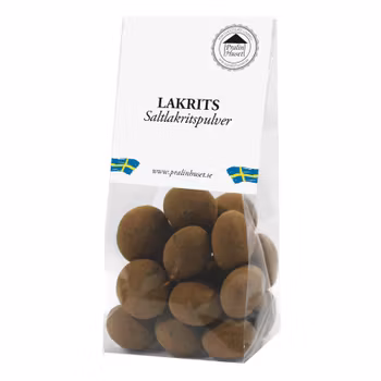 Lakritskulor - CLASSIC Lakritspulver 100g (x 10st)
