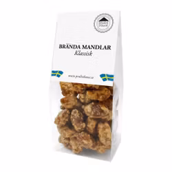 Brända Mandlar - Klassisk 100g (x 10st)