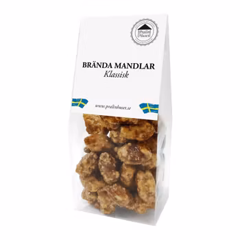 Brända Mandlar - Klassisk 100g (x 10st)