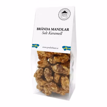 Brända Mandlar - Salt Karamell 100g (x 10st)