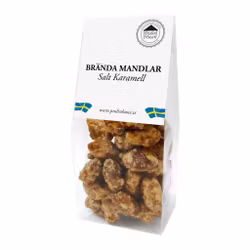 Brända Mandlar - Salt Karamell 100g (x 10st)