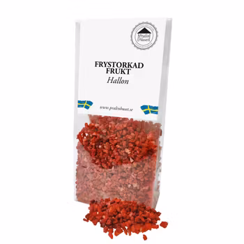 Frystorkad Frukt - Hallon 30g (x 15st)