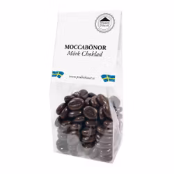 Moccabönor 70% Choklad 100g (x 10st)