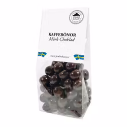Kaffebönor 70% Choklad 100g (x 10st)