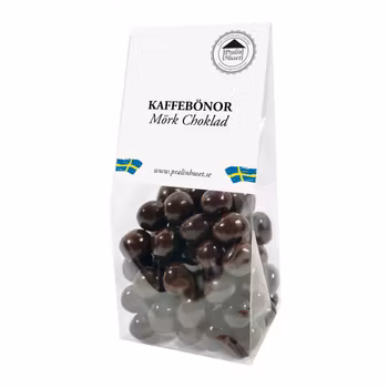 Kaffebönor 70% Choklad 100g (x 10st)