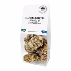 Mandel Chokladkräm Tryffel 100g (x 10st)