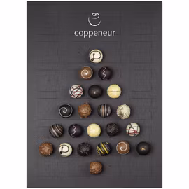 Julkalender - Praliner & Tryfflar 286g med alkohol (x 6st)