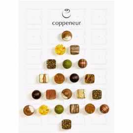 Julkalender - Praliner & Tryfflar 290g alkoholfri (x 6st)