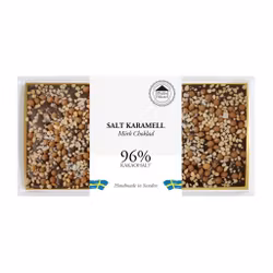 96% Choklad - Salt Karamell 100g (x 10st)