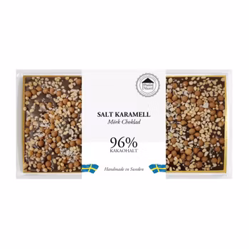 96% Choklad - Salt Karamell 100g (x 10st)