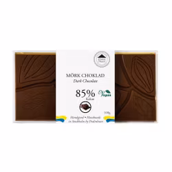 85% Choklad - Ren Choklad 100g (x 10)