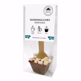 Drickchoklad - 35% Choklad - Marshmallows 50g (x 15st)