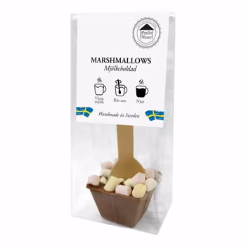 Drickchoklad - 35% Choklad - Marshmallows 50g (x 15st)