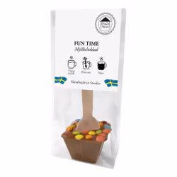 Drickchoklad - 35% Choklad - Fun-Time 50g (x 15st)