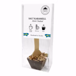 Drickchoklad - 72% Choklad - Salt Karamell (x 15st)