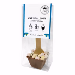Drickchoklad - Mjölkfri Choklad - Marshmallows 50g (x 15st)