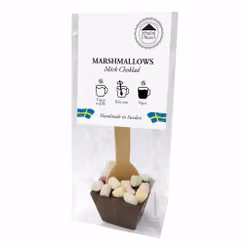 Drickchoklad - 72% Choklad - Marshmallows 50g (x 15st)
