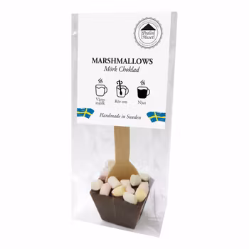 Drickchoklad - 72% Choklad - Marshmallows 50g (x 15st)