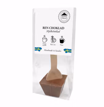 Drickchoklad - 35% Ren Choklad 50g (x 15st)