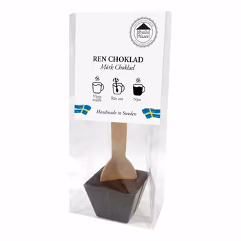 Drickchoklad - 72% Ren Choklad (x 15st)