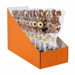 Lollipop - Kanin Paret 25g (x 18st i blandad display)