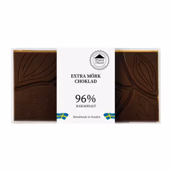96% Choklad - Ren Choklad 100g (x 10st)