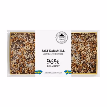 96% Choklad - Salt Karamell 100g (x 10st)