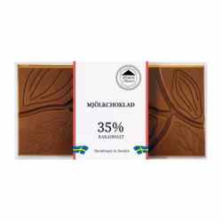 Sockerfri 35% Choklad - Ren Choklad 100g (x 10st)