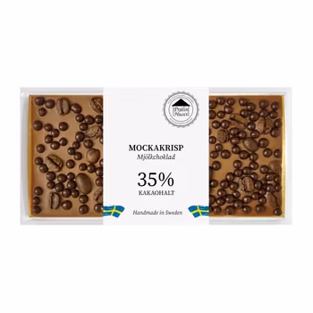 35% Choklad - Mockakrisp 100g (x 10st)