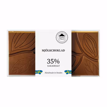 35% Choklad - Ren Choklad 100g (x 10st)