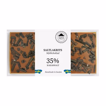 35% Choklad - Saltlakrits (x 10st)