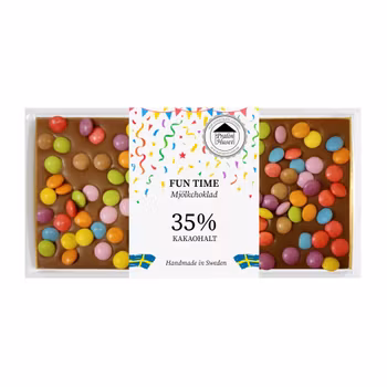 35% Choklad - Fun Time 100g (x 10st)