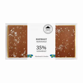 35% Choklad - Havssalt 100g (x 10st)