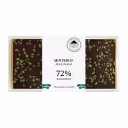 72% Choklad - Mintkrisp 90g (x 10st)