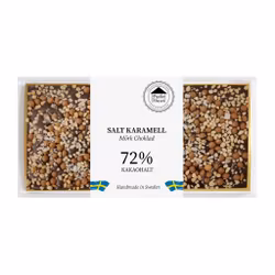 72% Choklad - Salt Karamell 100g (x 10st)
