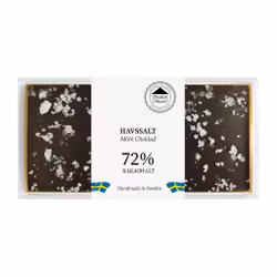 72% Choklad - Havssalt 100g (x 10st)