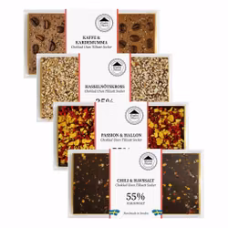 Mixlåda 8 - Sockerfri Choklad (20st i KRT/4 sorter)