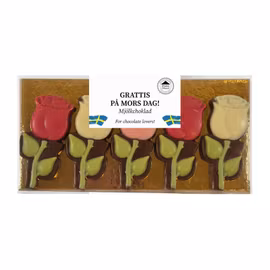 Mjölkchoklad - Grattis på mors dag! 64g (x 10st)