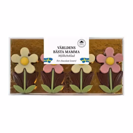 Mjölkchoklad - Världens bästa mamma 50g (x 10st)