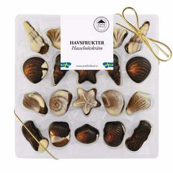 Havsfrukter Nougatkrisp 250g (x 10st)