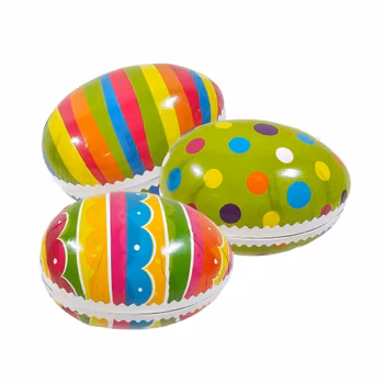 Tomma Happy Ägg 9cm (12st i krt)