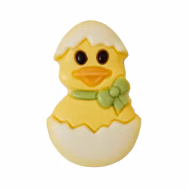 2-BIT Ducky Gul Anka Vit Choklad 28g (x 16st)