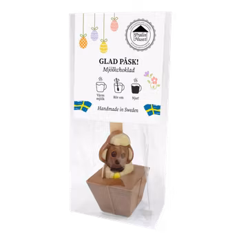 Drickchoklad - 35% Choklad - FÅR 55g (x 15st)