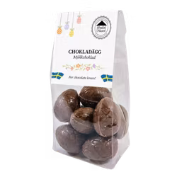 Påskägg - Mjölkchoklad 100g (x 10st)