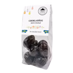 Påskägg - Mörk Choklad 100g (x 10st)