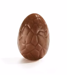 Påskägg - Ljus Choklad 11g Lösvikt (2.8kg/krt)