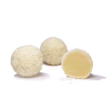 Vit Kokos Tryffel 11.3g (x 40st)