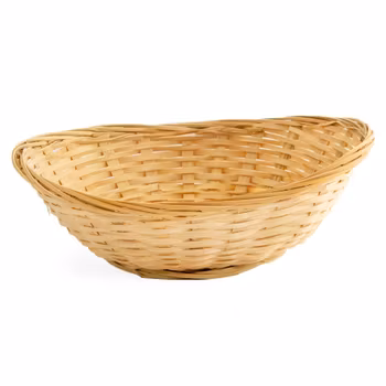 Bambu Korg Oval (x 24st förp)